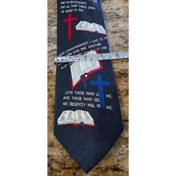 Roberto Cellini Lot of 3 Religious Ties - Picture 2 of 10